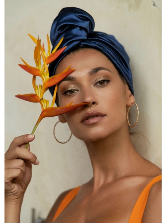 Muaves Royal Azure Quick Dry Hair Wrap main image 7